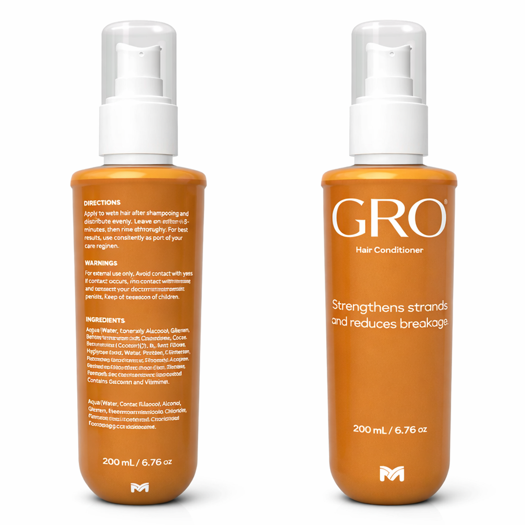GRO CONDITIONER 200ml – Lucida