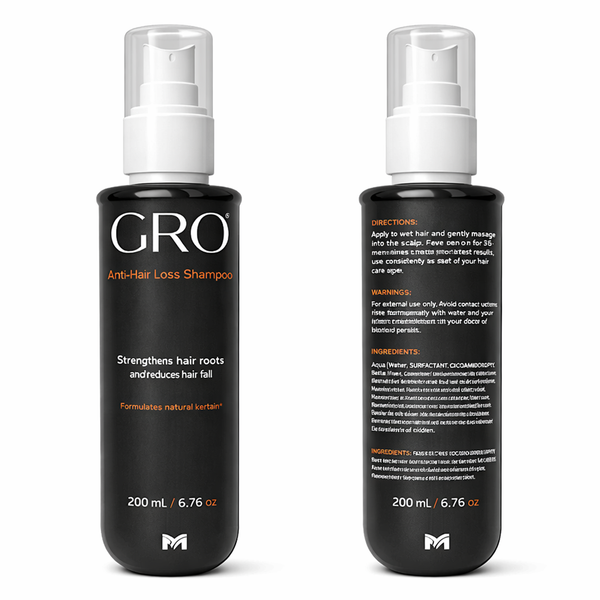 GRO SHAMPOO 200ml